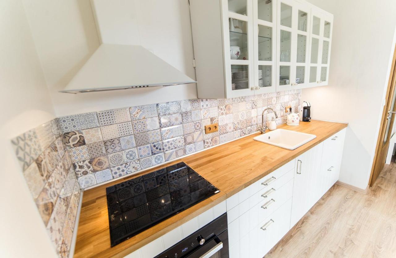 Apartman Ctyrlistek Lipno Daire Lipno nad Vltavou Dış mekan fotoğraf