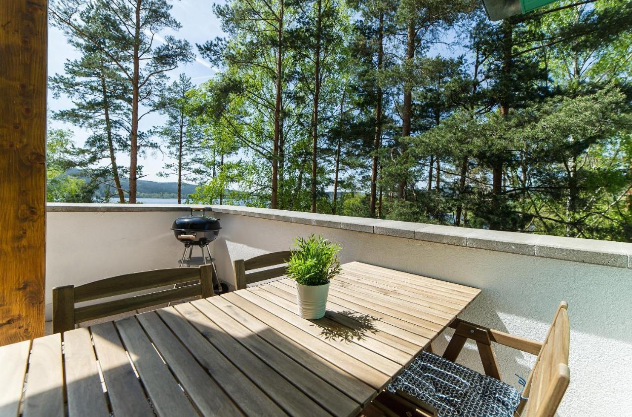 Apartman Ctyrlistek Lipno Daire Lipno nad Vltavou Dış mekan fotoğraf