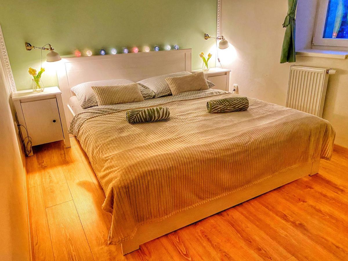 Apartman Ctyrlistek Lipno Daire Lipno nad Vltavou Dış mekan fotoğraf
